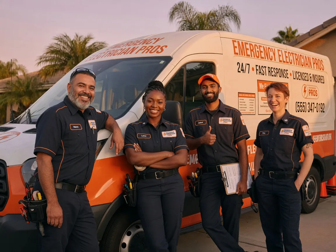Emergency Electrician company in Santee, CA