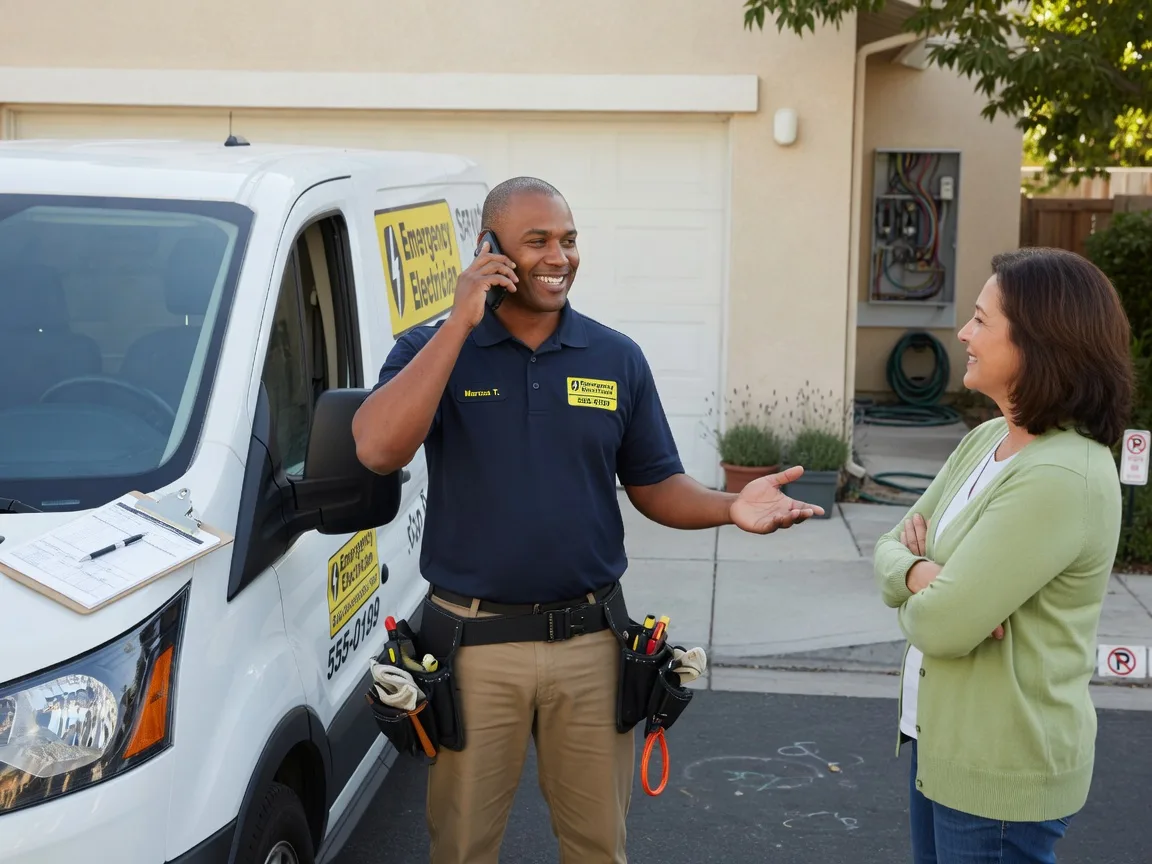 Emergency Electrician Santee, CA FAQs